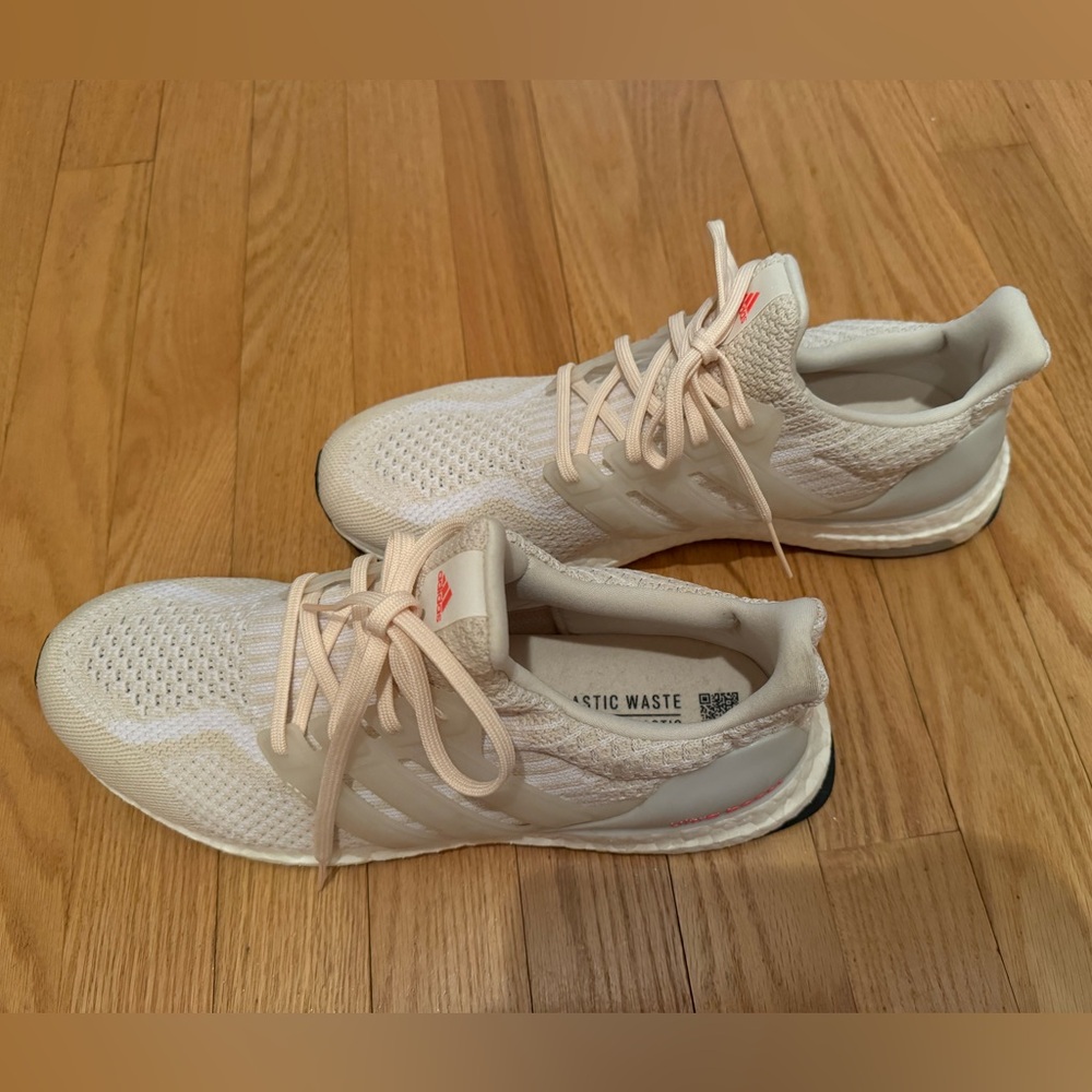Adidas Eco-Friendly Cream Sneakers View 2